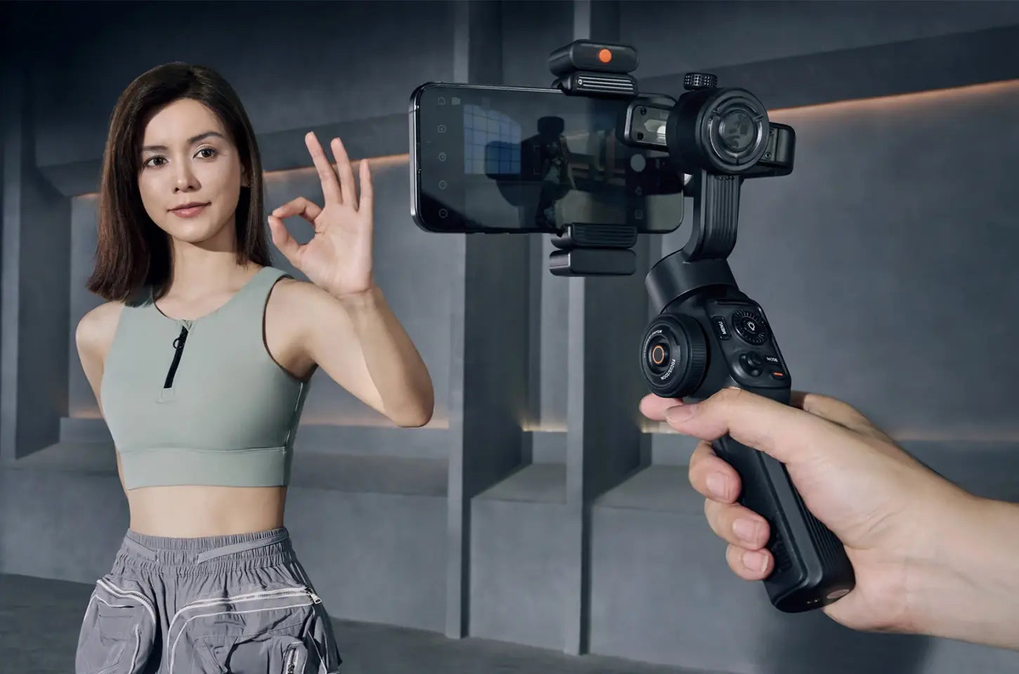 AI Meets Mobility: Transform Your Shots with ZHIYUN Smooth 5S AI