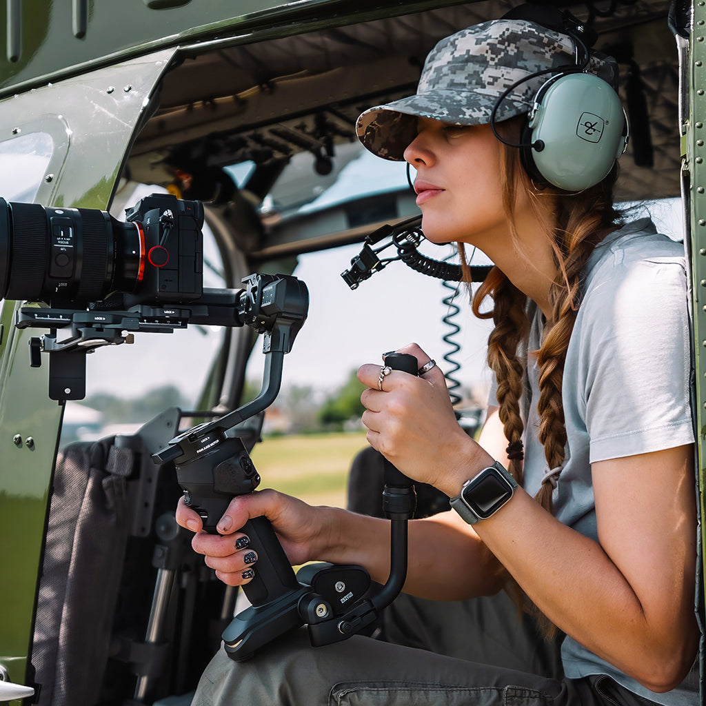 How To Create Professional Video Works Using Camera Gimbals? ZHIYUN Store