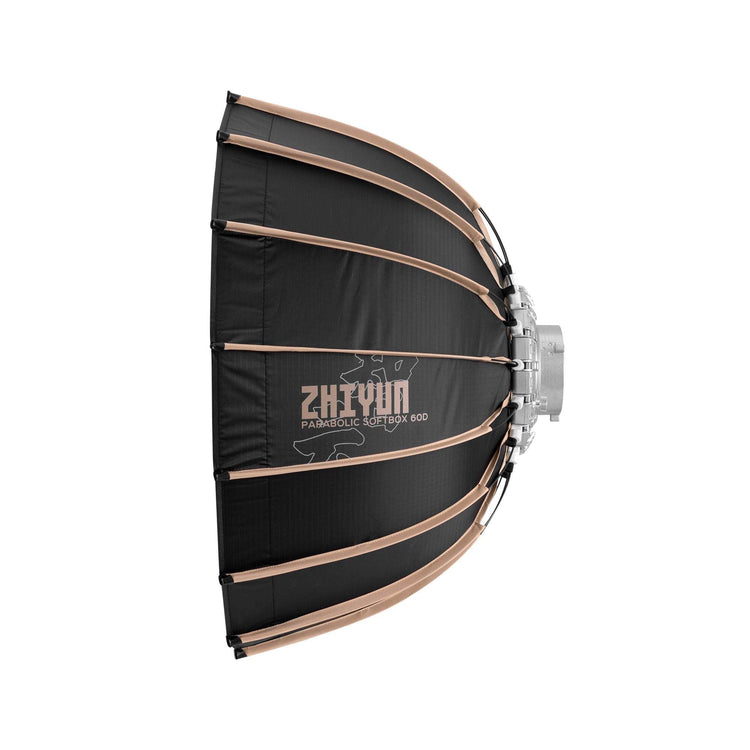 ZHIYUN foldable 60cm black Parabolic Softbox