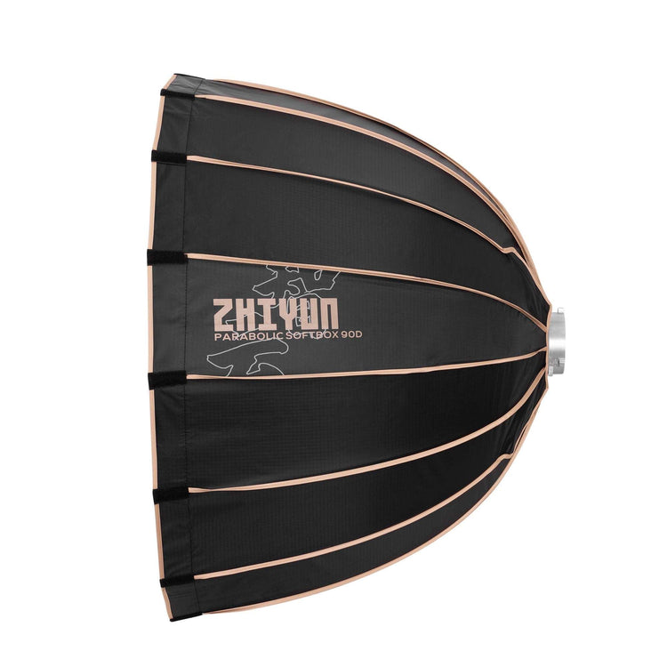 ZHIYUN foldable 90cm black parabolic softbox