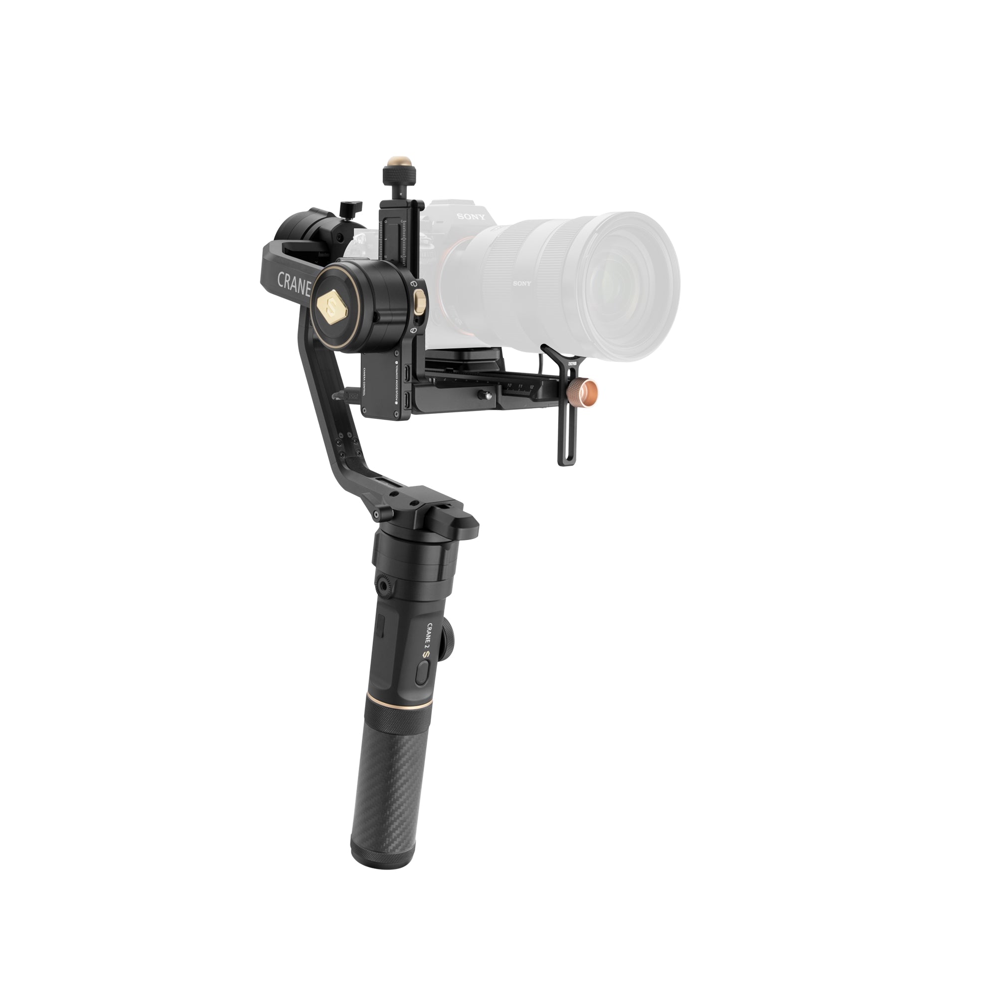 Gimbal Estabilizador Zhiyun Crane 2s Camaras 3 Axis Steady!