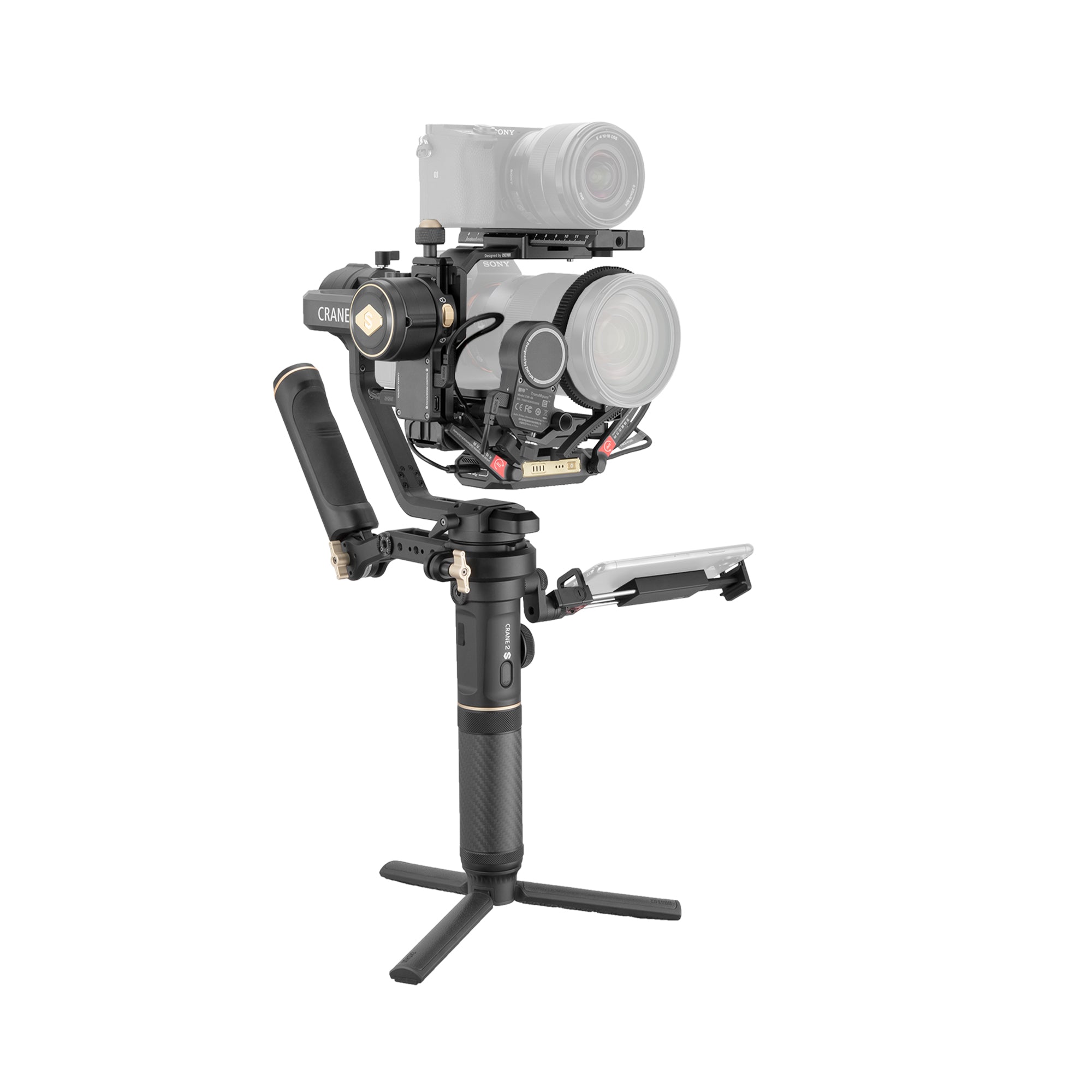 Crane 2S Handheld Gimbal | Camera Stabilizer | ZHIYUN Store
