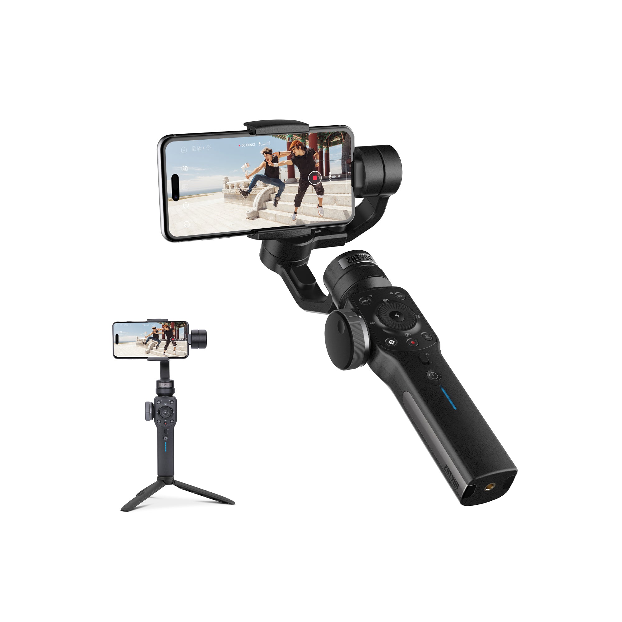 ジンバル zhiyun smooth4 白-