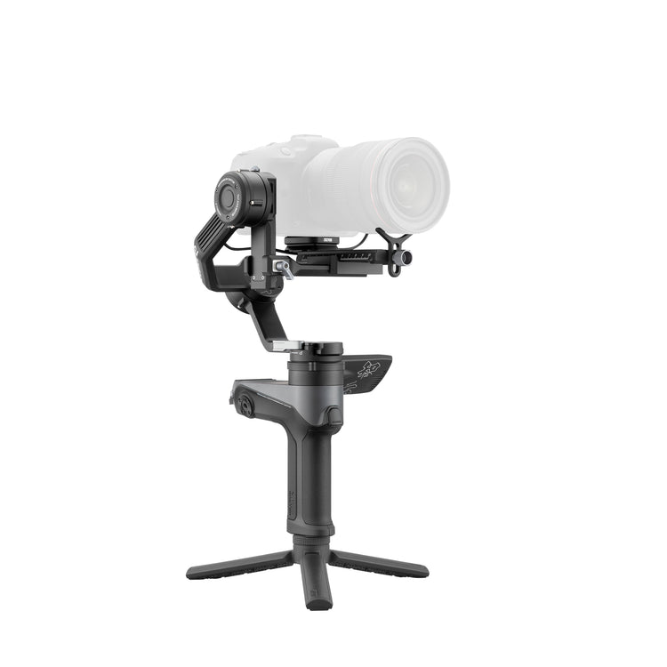 ZHIYUN Weebill 2 Camera Stabilizers: DSLR/mirrorless Support, 2.88" Touch Display, Object Tracking, PD Dast Charging, 9h Runtime.