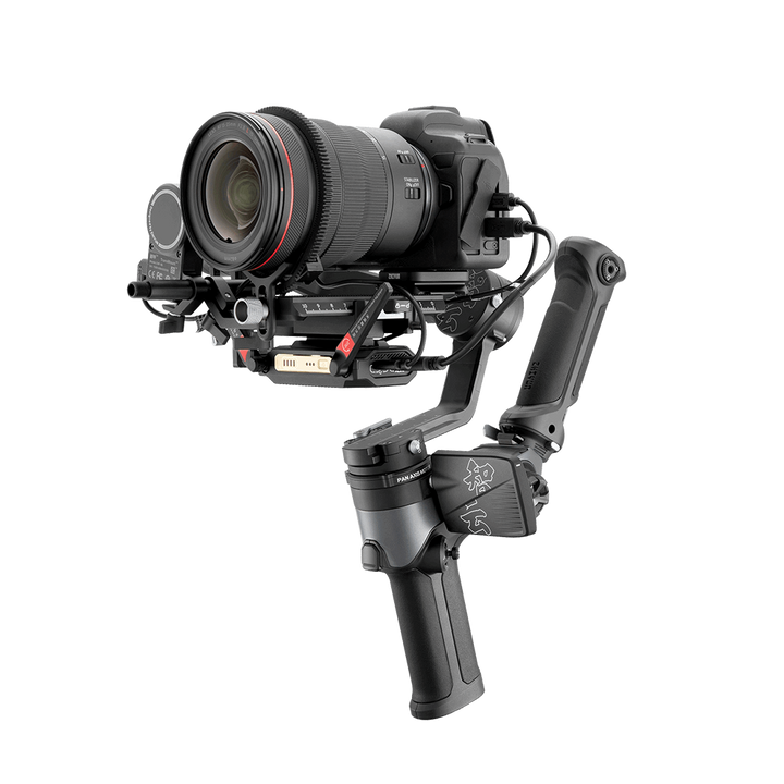 ZHIYUN Weebill 2 Camera Stabilizers: DSLR/mirrorless Support, 2.88" Touch Display, Object Tracking, PD Dast Charging, 9h Runtime.
