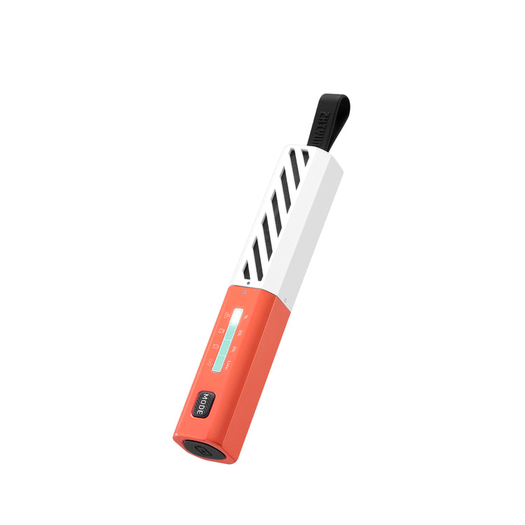 Environmentally friendly and efficient disinfection orange and white portable ozone Generator