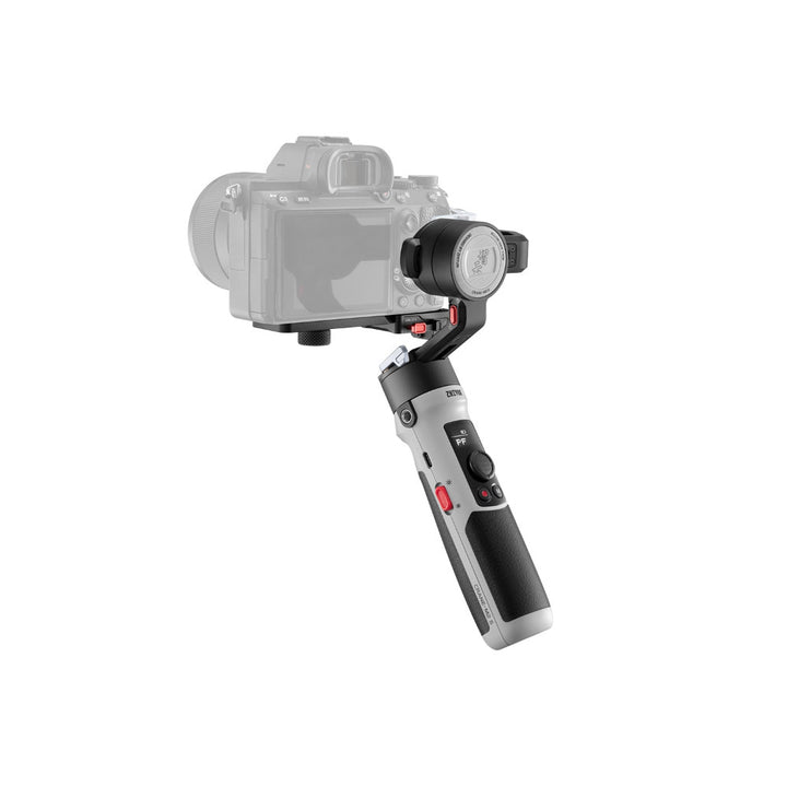 ZHIYUN Crane M2S : Compact structure with Dual Color Fill Light. Classic Design, Enhanced Compatibility, and Rapid Charging.