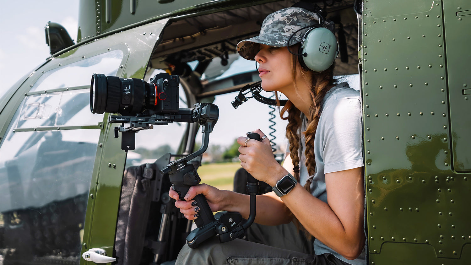 How To Create Professional Video Works Using Camera Gimbals?