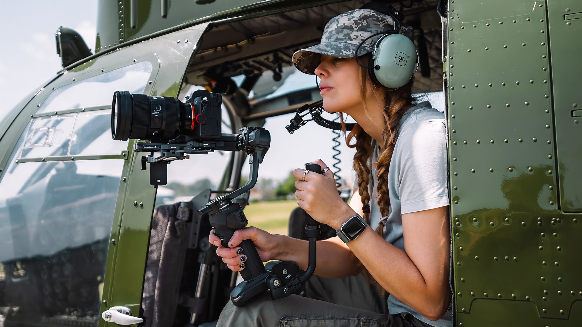 How To Create Professional Video Works Using Camera Gimbals?