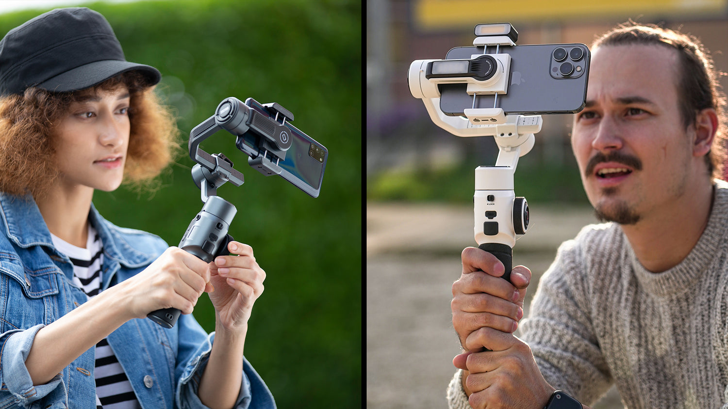 Which Phone Gimbal Is Compatible with Both Android And iPhone?