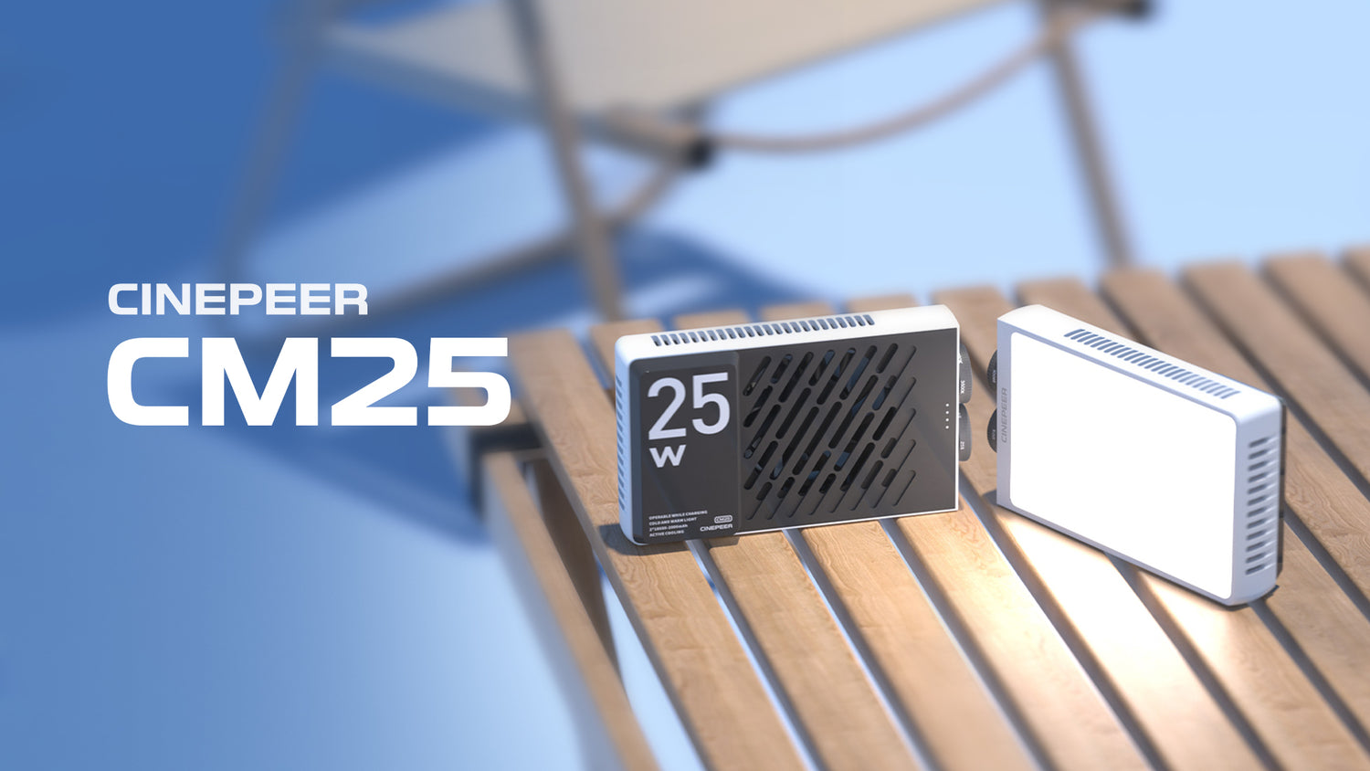 ZHIYUN Guides You Through The Professional Photography Light - CM25