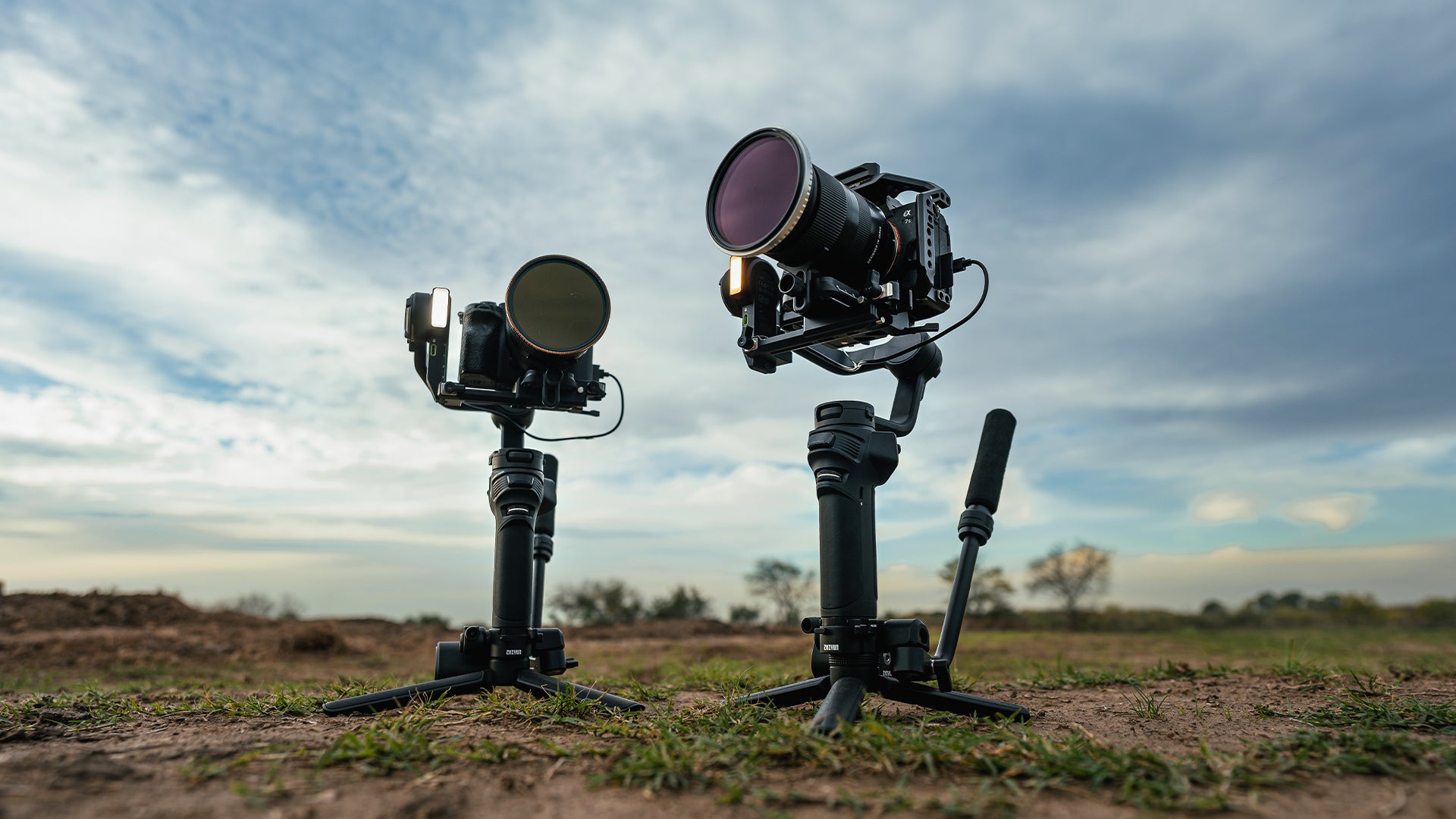 Helpful Tips for Handheld Gimbal Camera Stabilizers