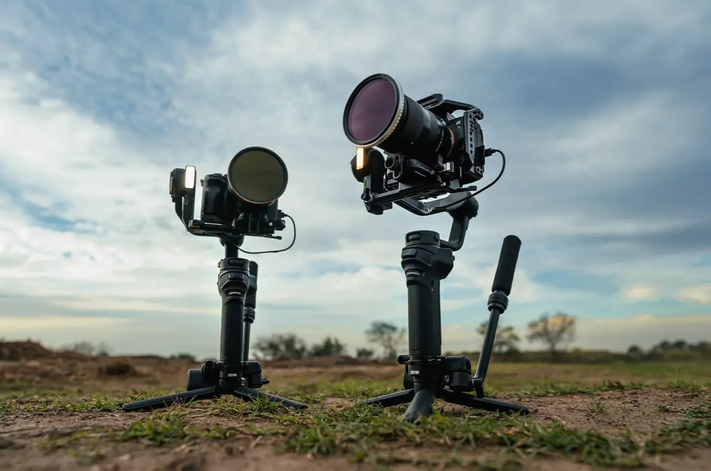 Helpful Tips for Handheld Gimbal Camera Stabilizers