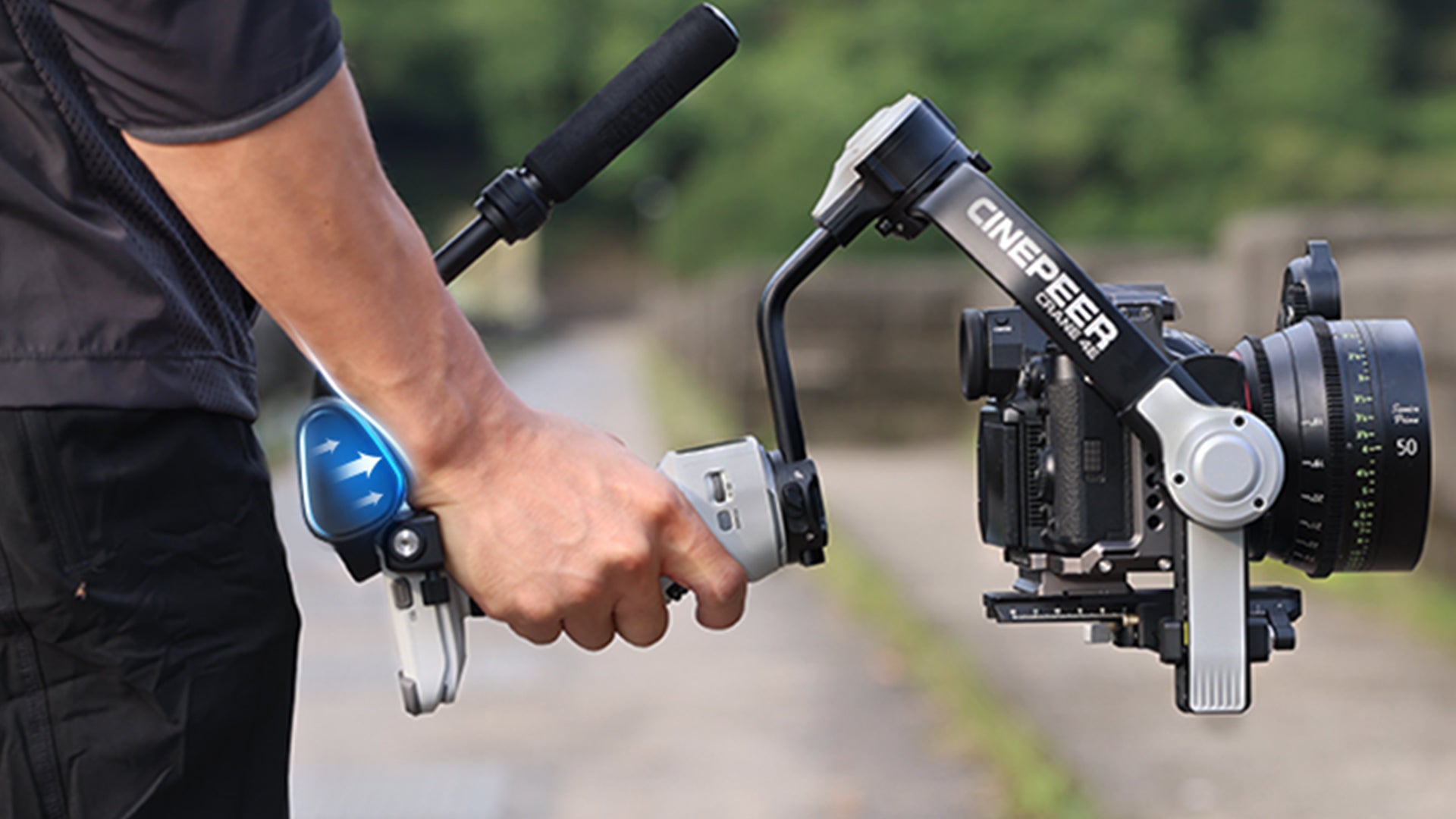 ZHIYUN Crane 4E: Redefining Lightweight Stability