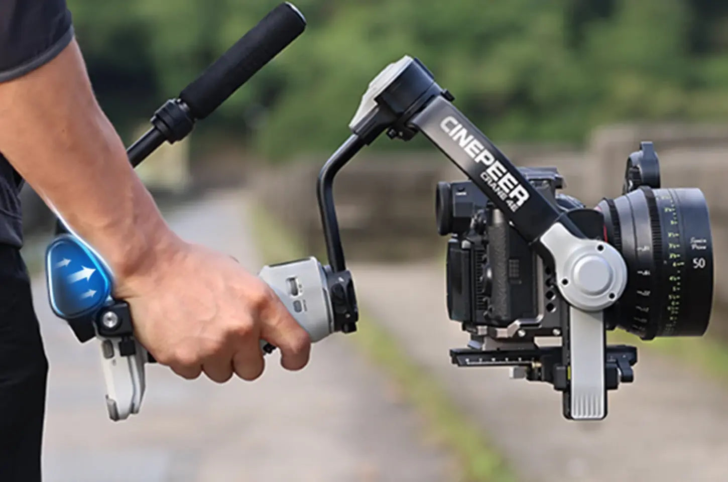 ZHIYUN Crane 4E: Redefining Lightweight Stability