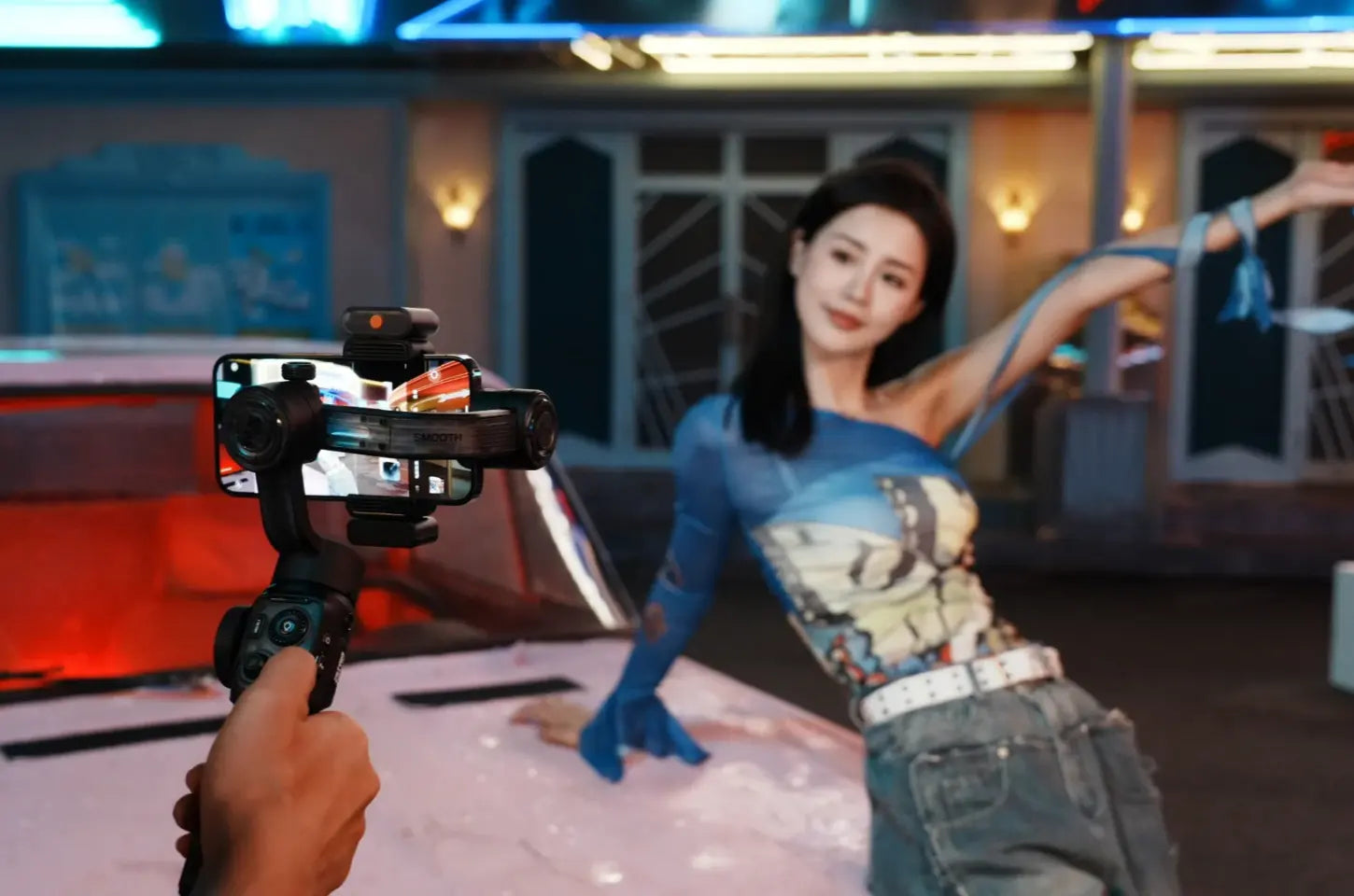 Rocking the Shots: A Guide to Capturing Clear and Smooth Footage at Live Concerts