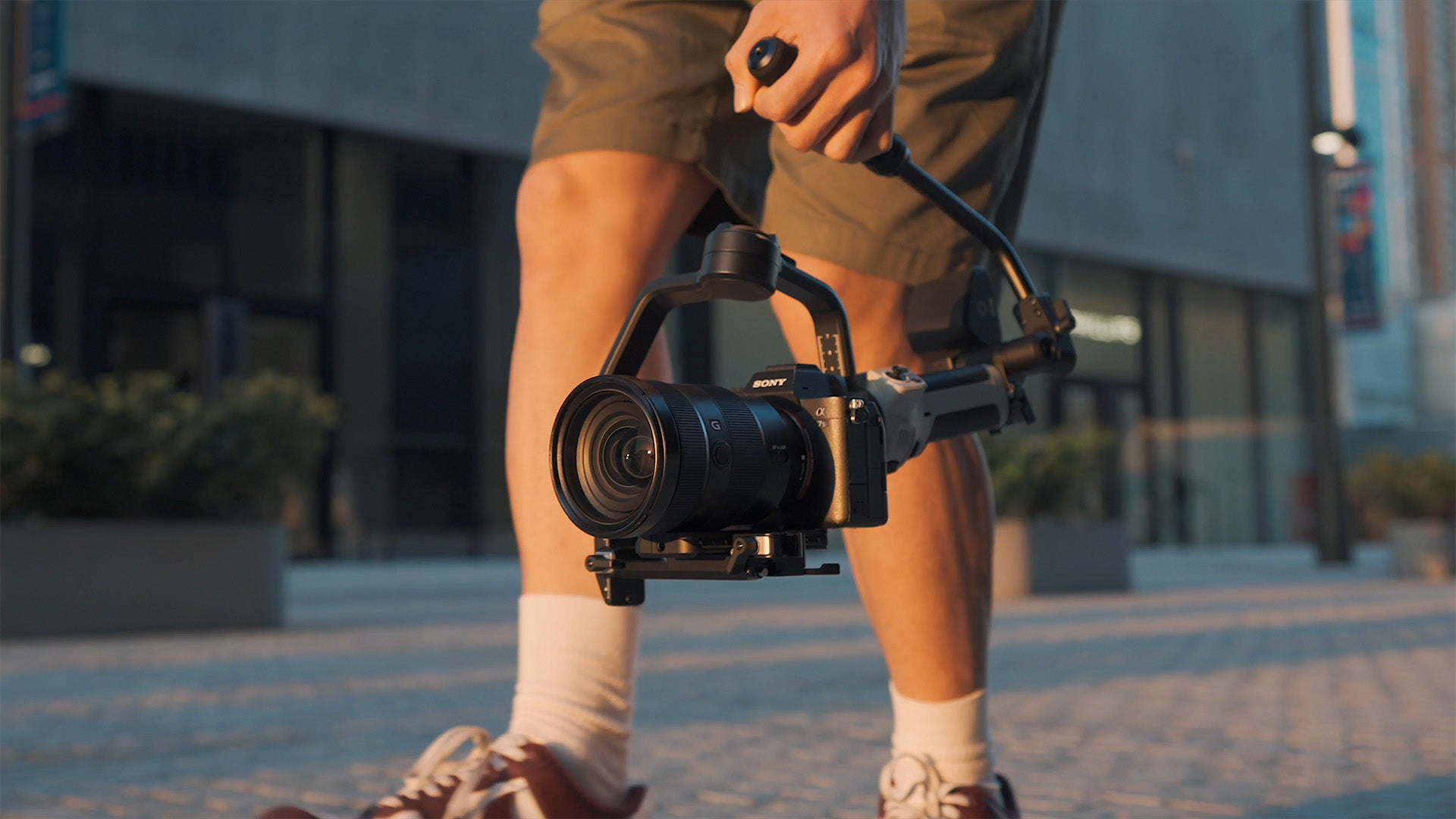 Shooting at New Angles: Master Dynamic Low Shots with a Gimbal Stabilizer