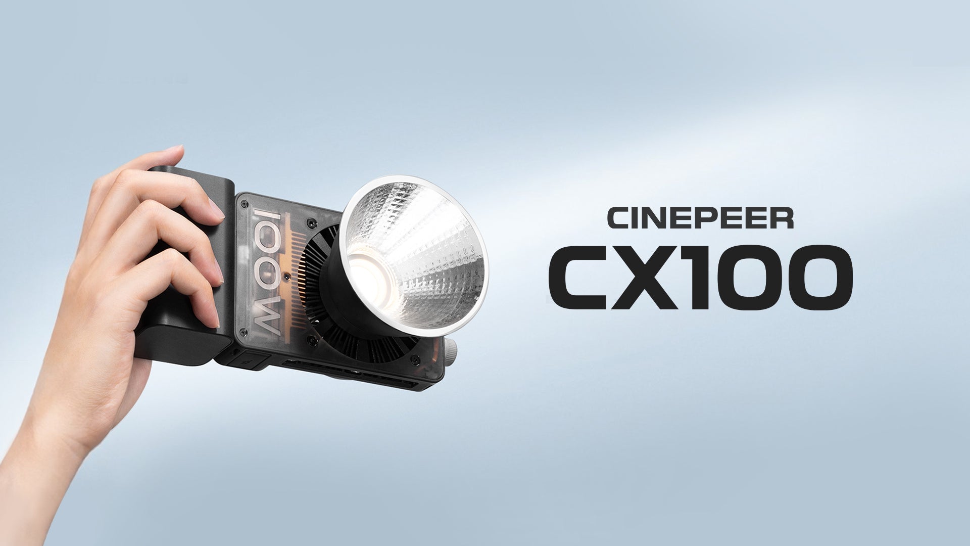 Ultra Portable! ZHIYUN Cx100 New Photography Light Makes Your Shooting Easier