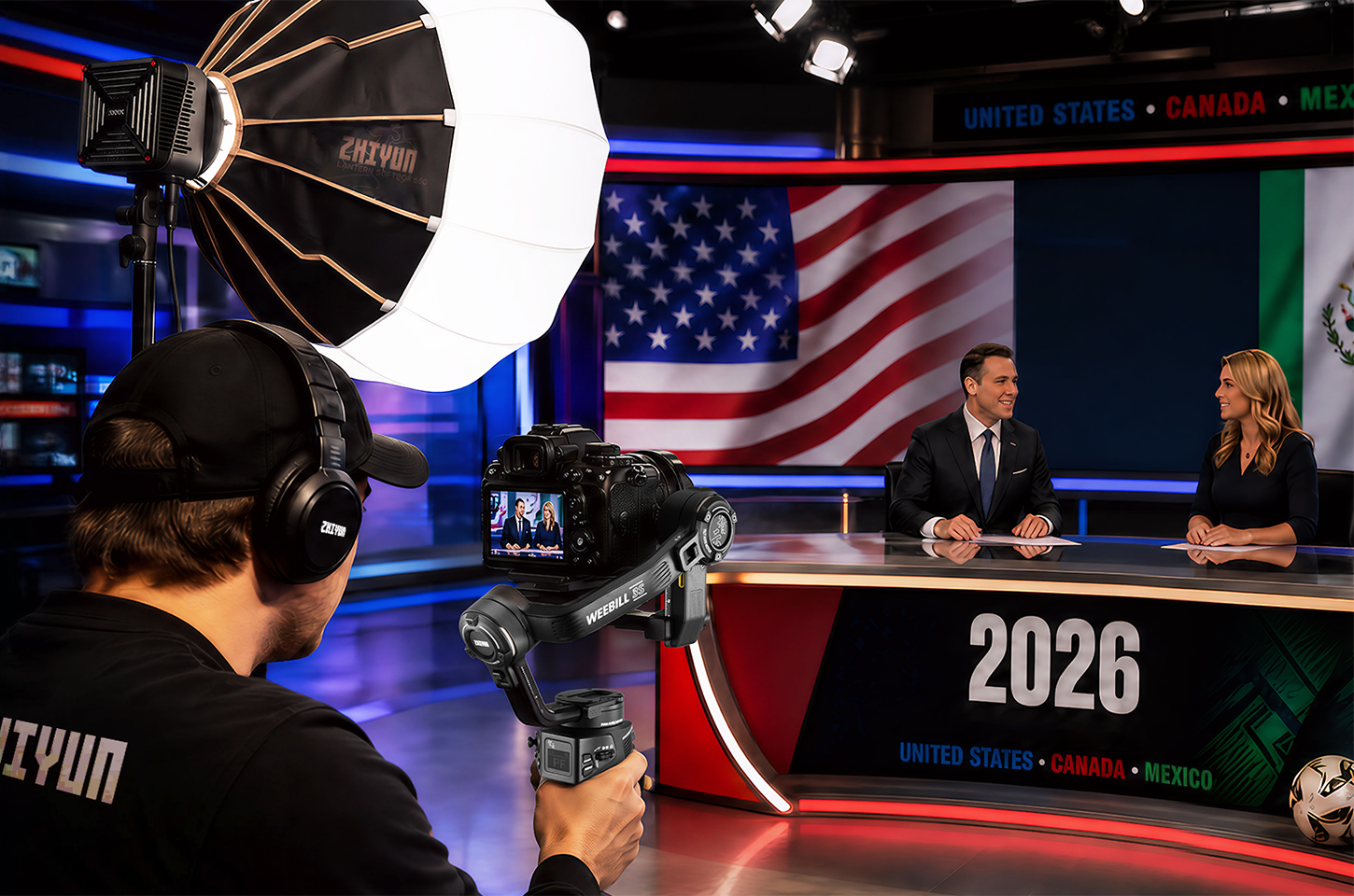 Go Live Like a Pro: Build the Ultimate 2026 World Cup Football Commentary Broadcast Studio (Limited-Time Deals Inside)