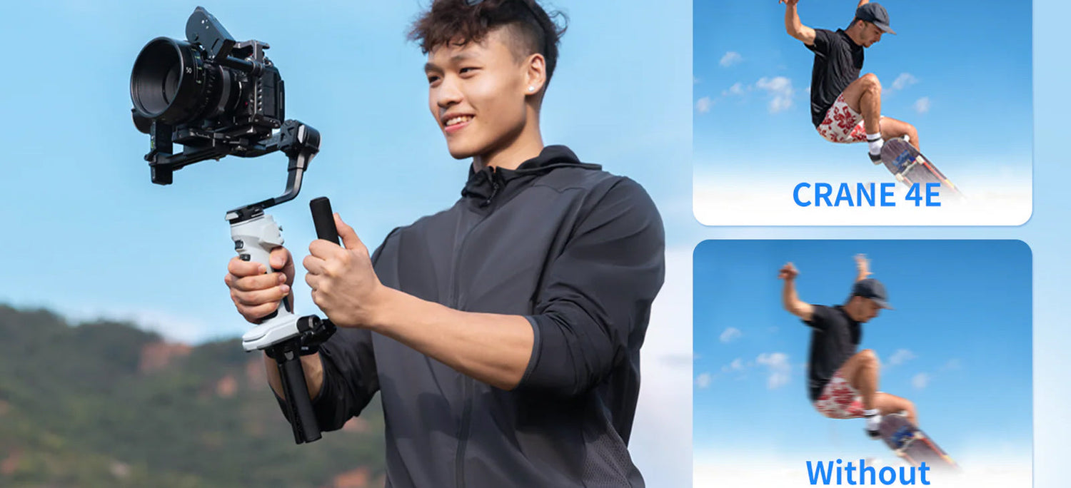 Camera Gimbal Buying Guide for New Year Vlogging and Content Creation