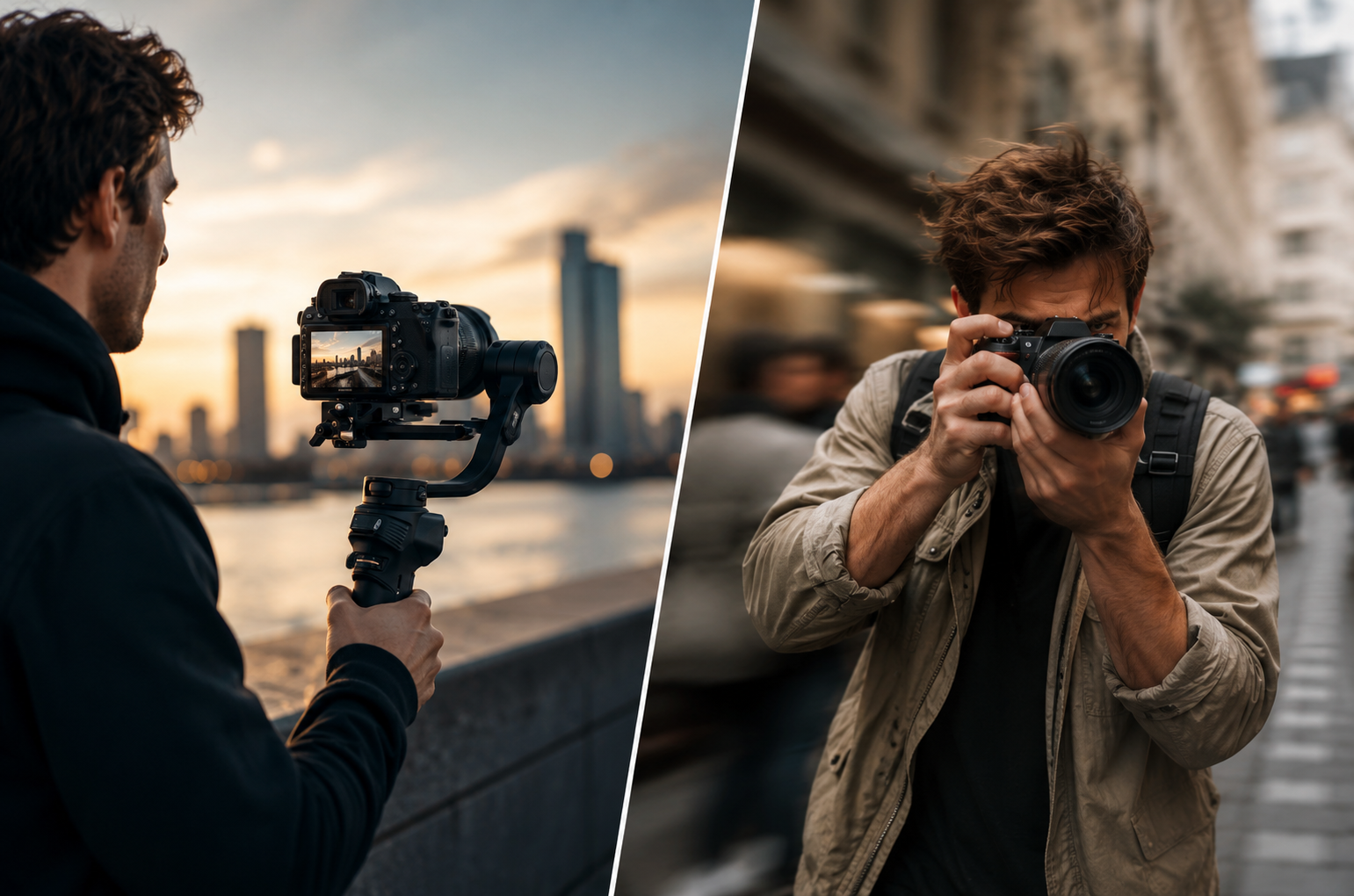 Camera Gimbal vs Handheld Shooting: Which Setup Works Better for Video Creators?