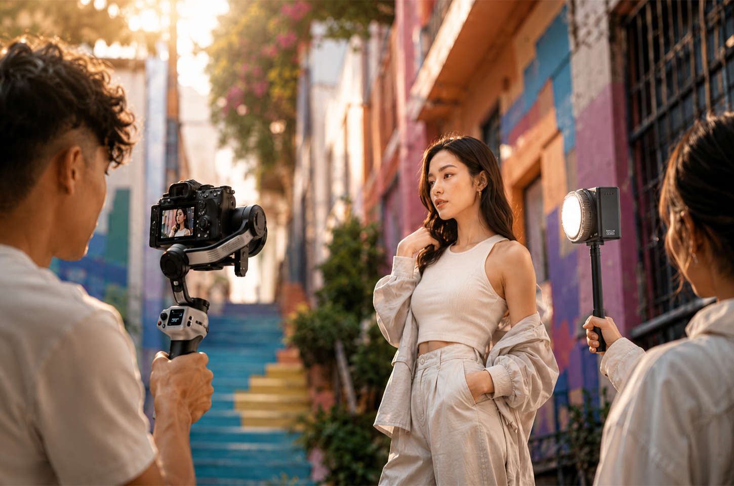 Cinematic Portrait Photography Techniques for Outdoor and Location Shoots