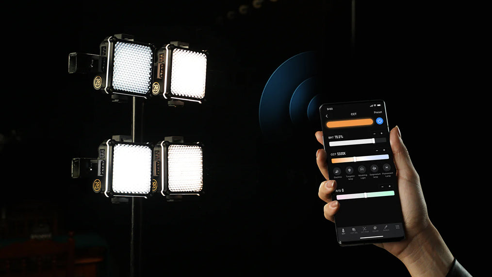 Essential Lighting for Travel Vlogs |  ZHIYUN FIVERAY M20C