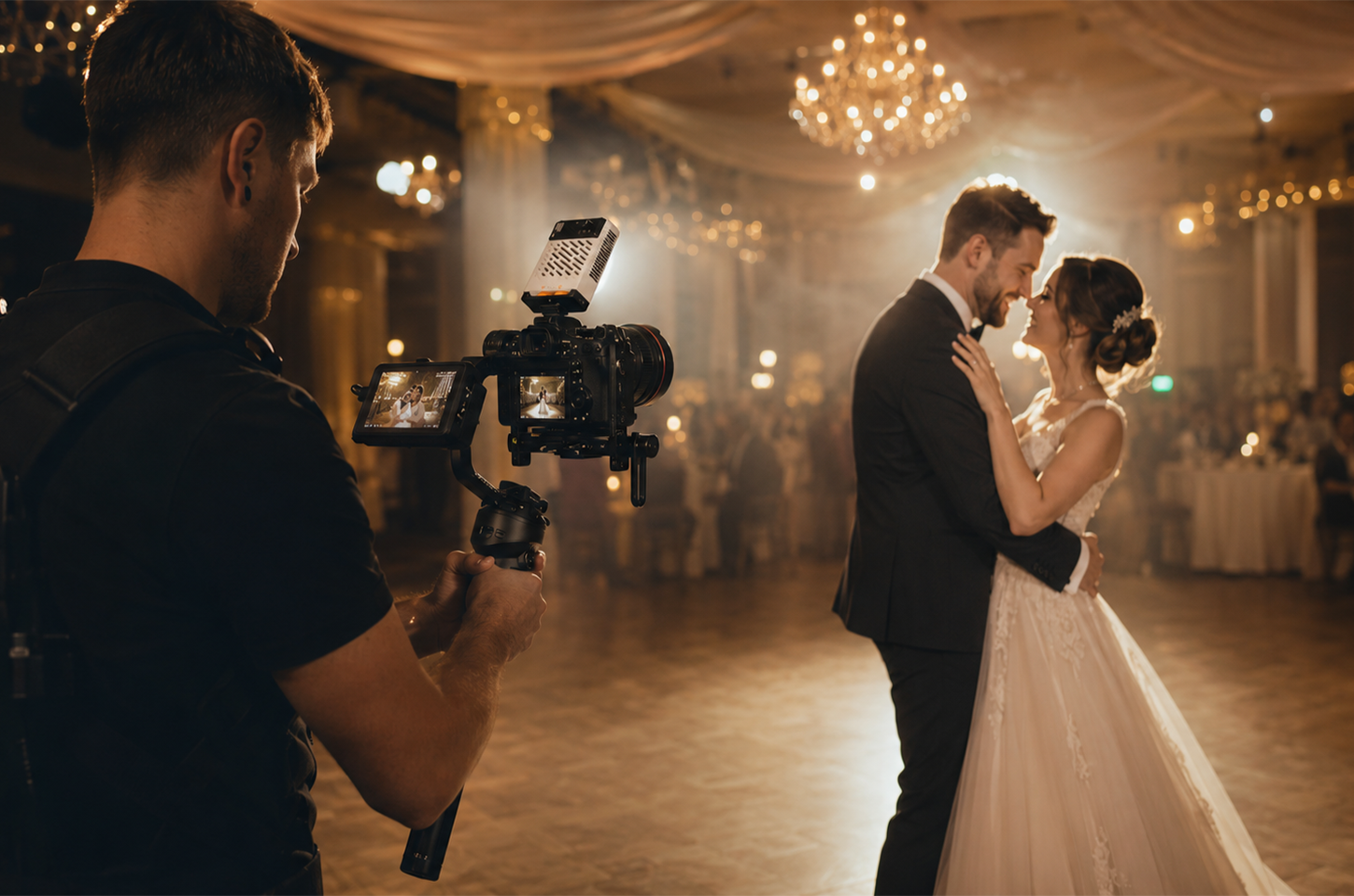 How to Capture Flawless Wedding Videos Under Unpredictable Venue Lighting