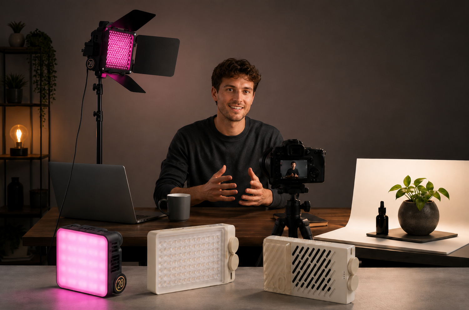 One-Light Video Setup: How to Create Professional Results with Minimal Gear