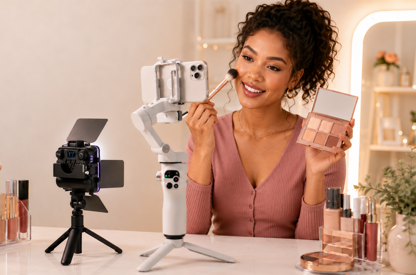 How to Set Up Perfect Lighting for Beauty Videos and Makeup Tutorials
