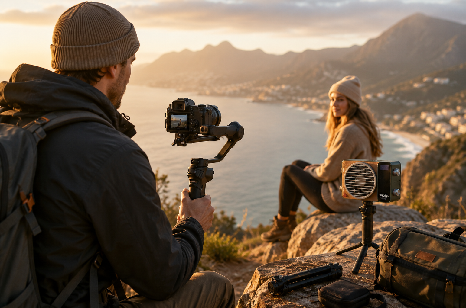 Travel Filmmaking Setup: Lightweight Gear for Outdoor Video Creators