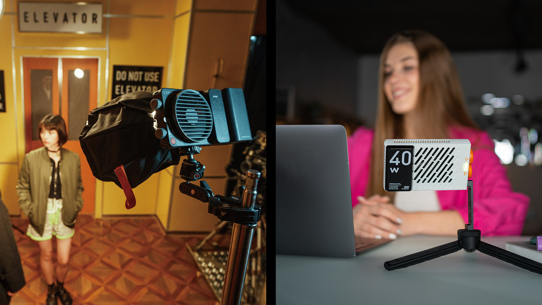 ZHIYUN CX100 Photo Light: One Light For All Scenes
