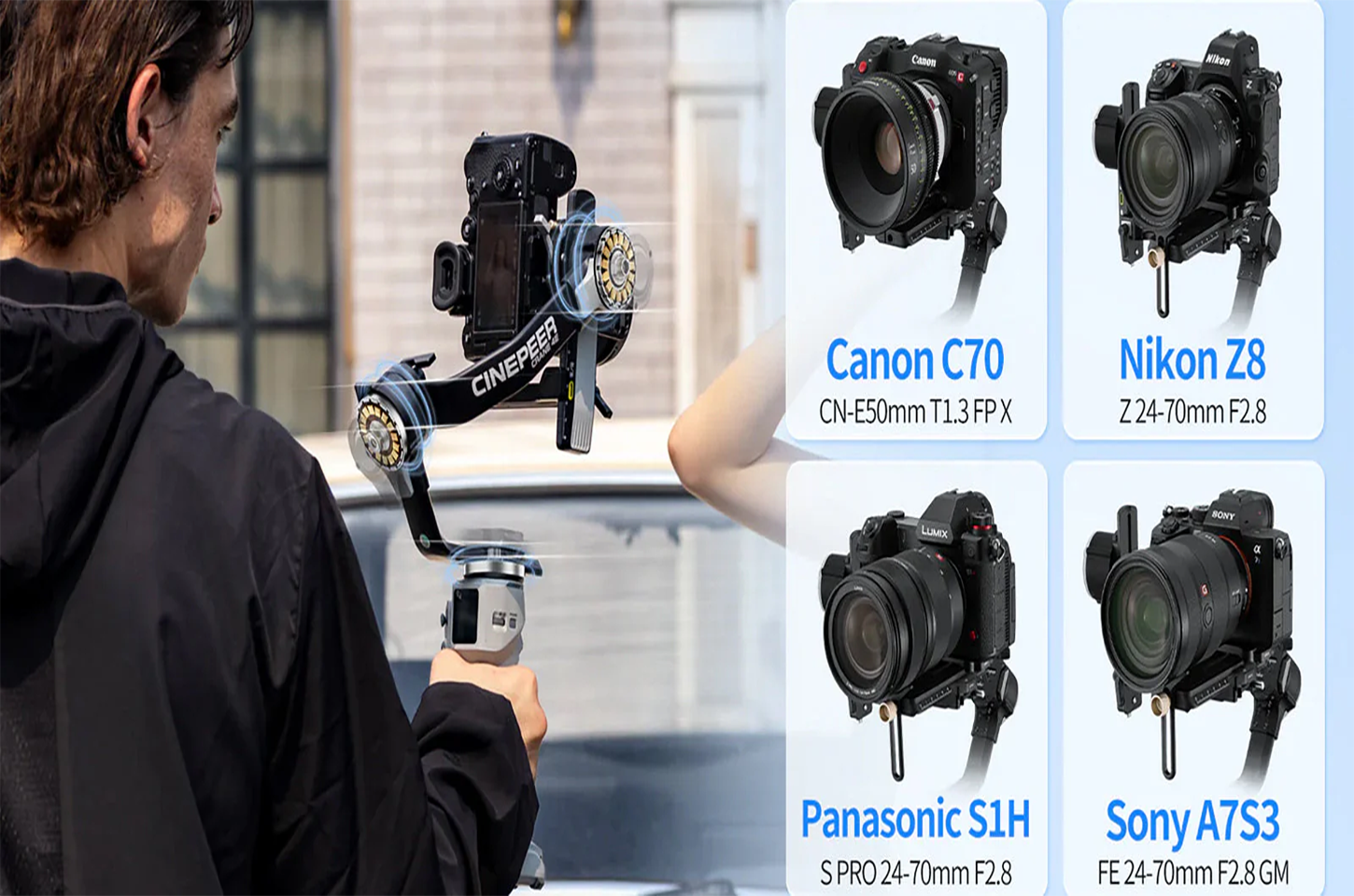 Camera Gimbals for Travel Vloggers: Lightweight and Portable Options