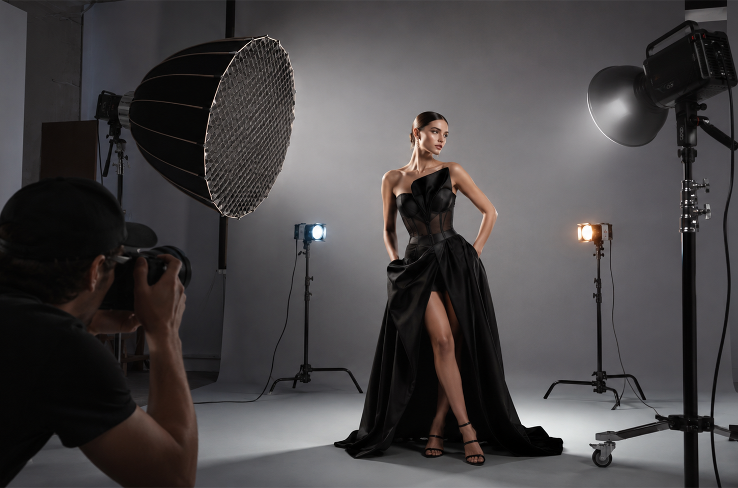 Professional Studio Lighting Setups for High-Fashion Magazine Editorials
