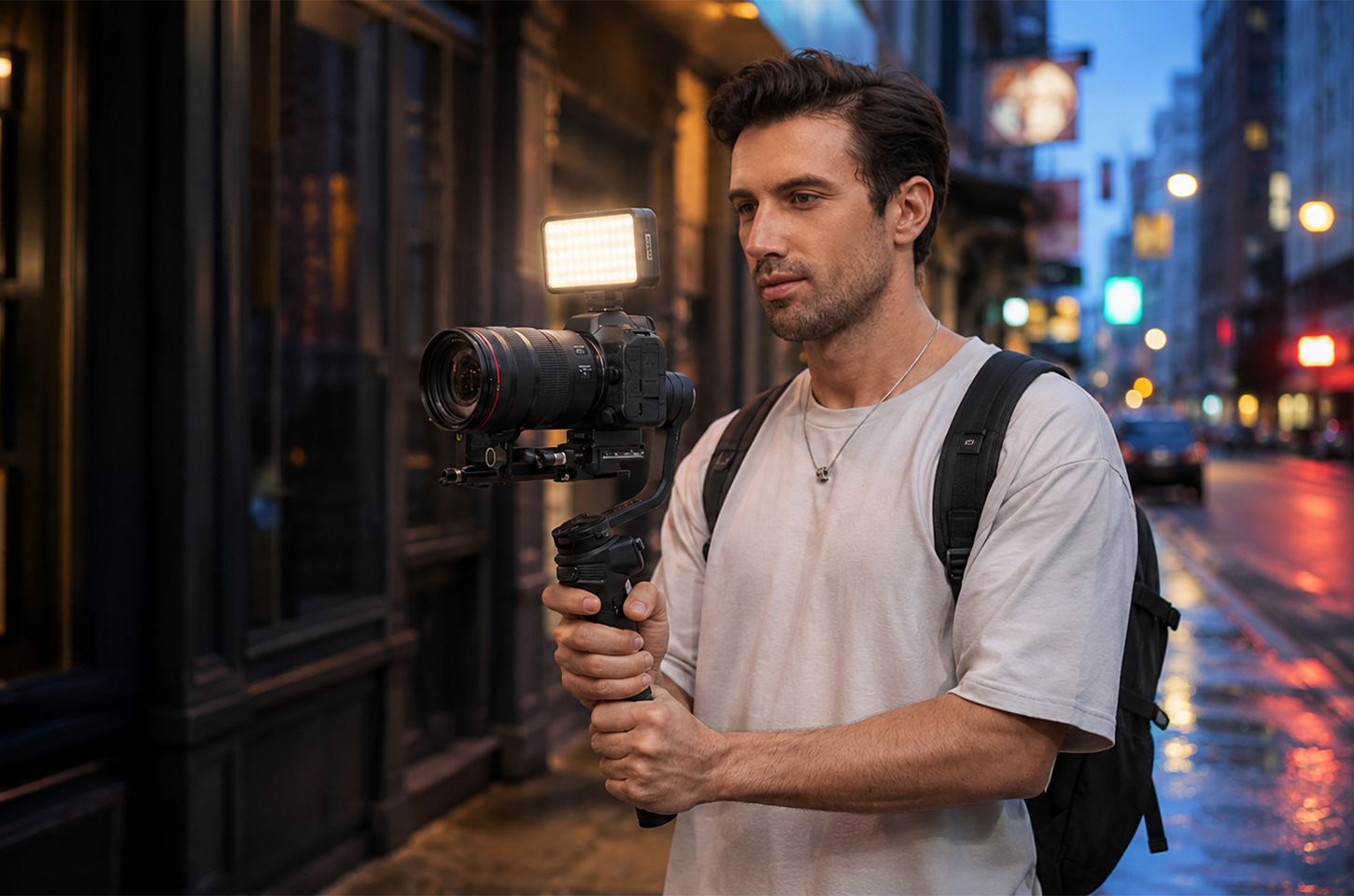 Run-and-Gun Street Videography Tactics for Dynamic Urban Vlogs