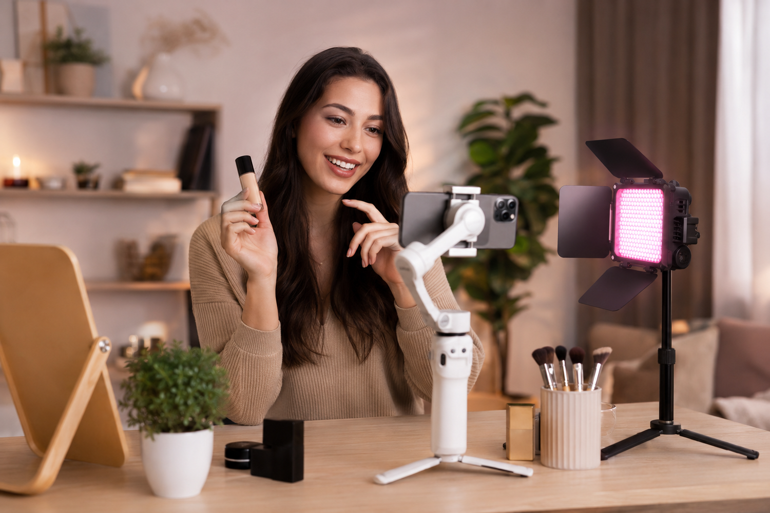 Solo Creator Gear Setup for YouTube, TikTok and Reels