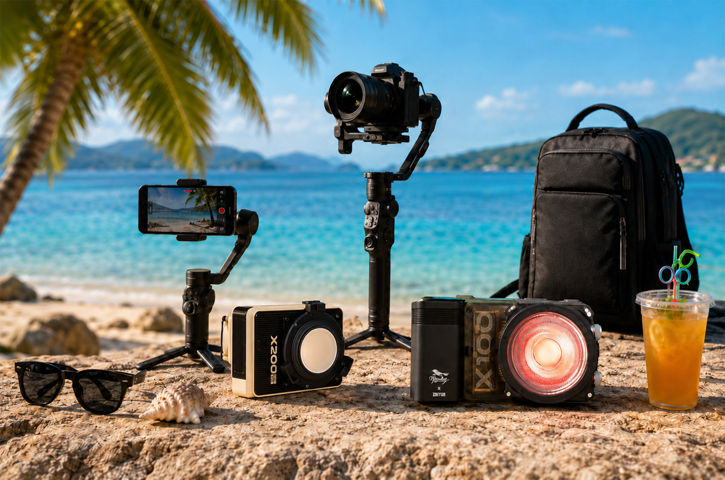 Summer Filmmaking Setup Guide for Travel, Vlogging and Outdoor Shoots