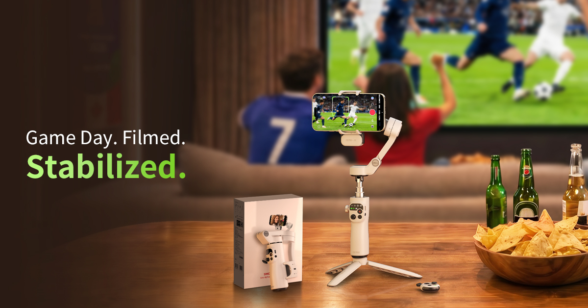 Don’t Let the Excitement Shake Your Lens: The Ultimate 2026 World Cup Smartphone Vlogging Gear Guide (Up to 22% Off)