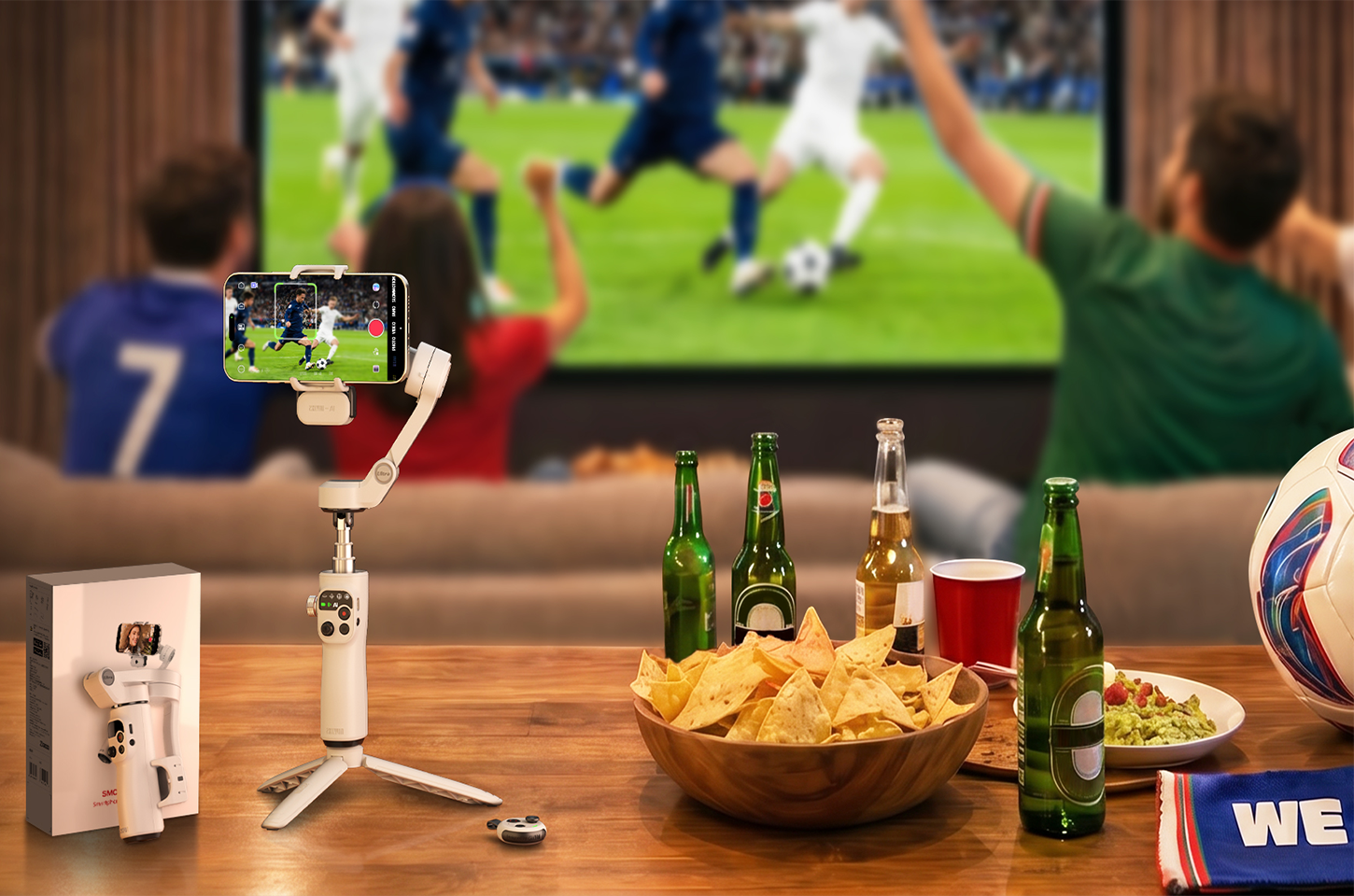 Don’t Let the Excitement Shake Your Lens: The Ultimate 2026 World Cup Smartphone Vlogging Gear Guide (Up to 22% Off)
