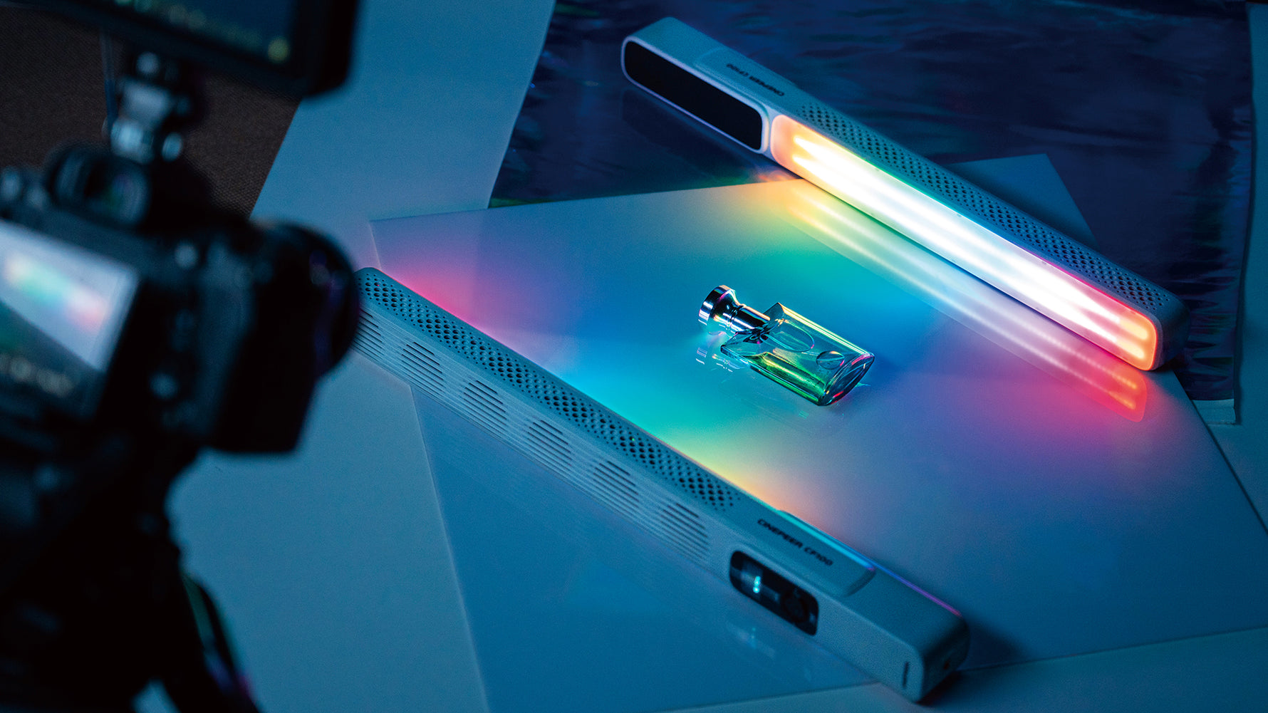 Full-Color RGB and Advanced Cooling: The ZHIYUN CINEPEER C100 & CF100 for Professional Lighting Control