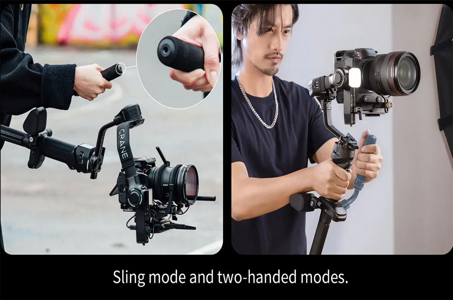 ZHIYUN CRANE 4 vs DJI RS 4: A Detailed Comparison of Camera Stabilizers