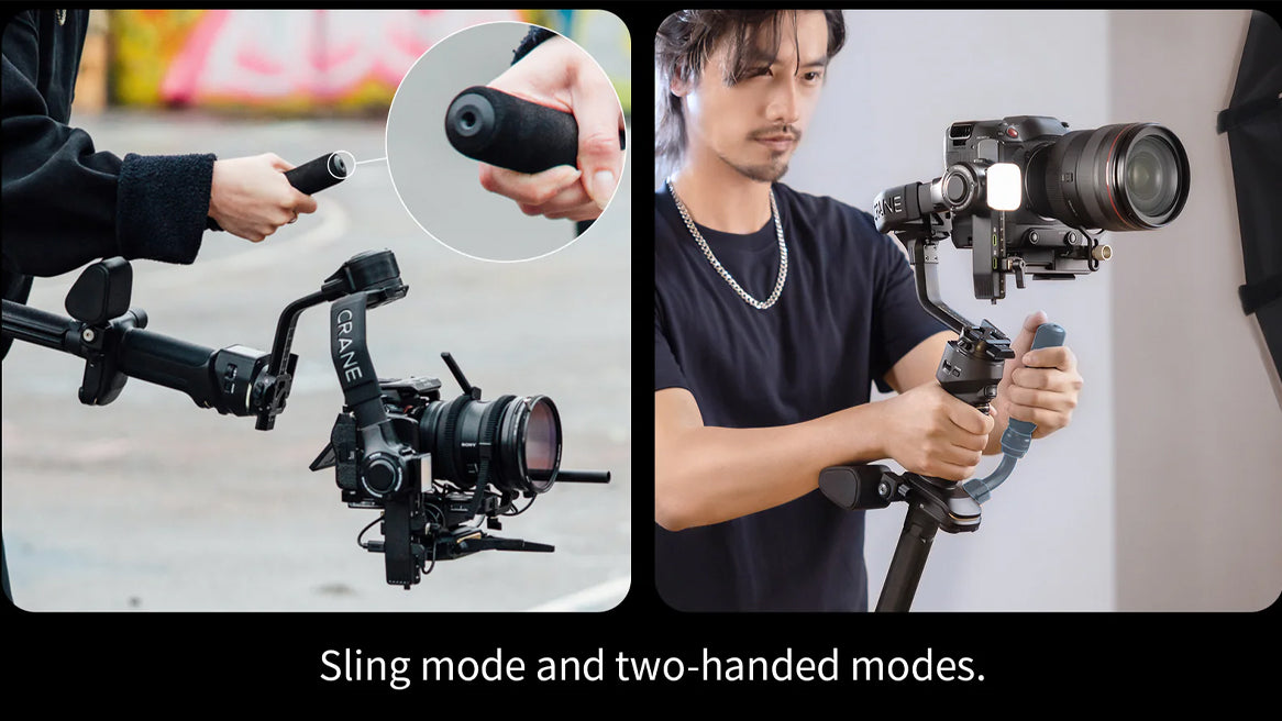 ZHIYUN CRANE 4 vs DJI RS 4: A Detailed Comparison of Camera Stabilizers