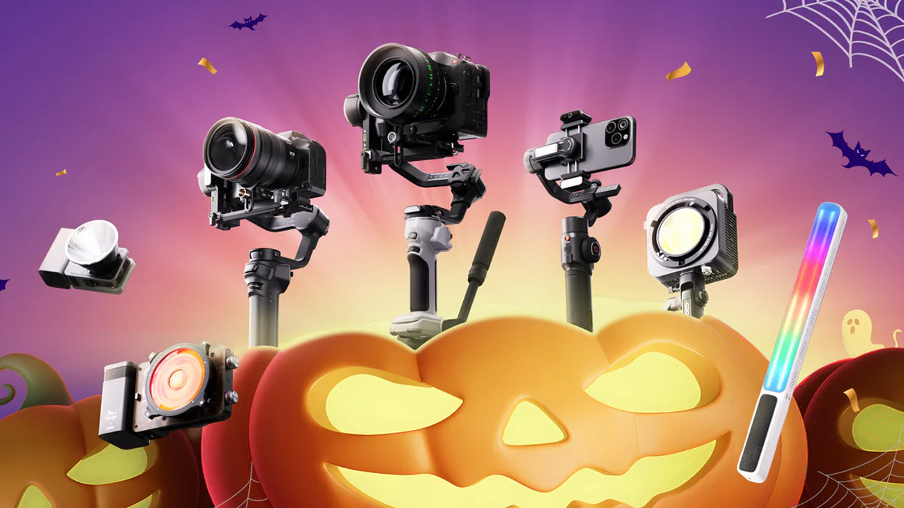 ZHIYUN's Halloween Sale — Up to 30% Off Pro Gear!