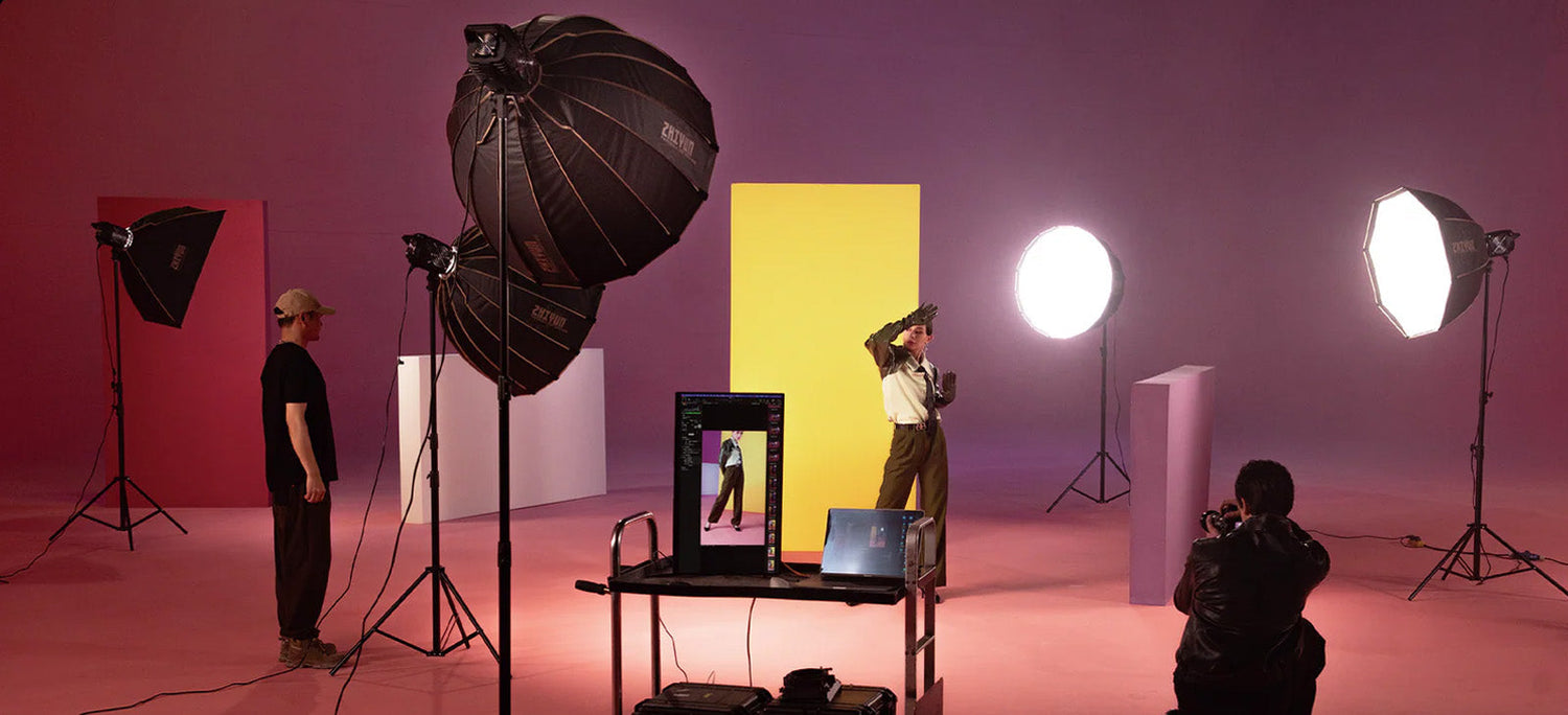 Zhiyun X200 RGB vs B500: Which High-Power Video Light Is Right for You