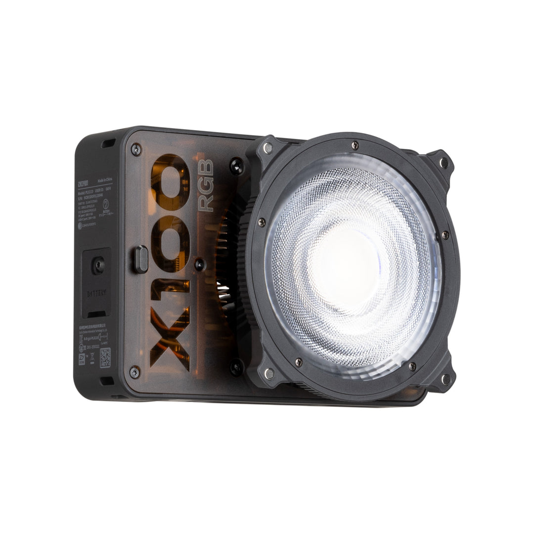 Zhiyun X100 RGB fill light black