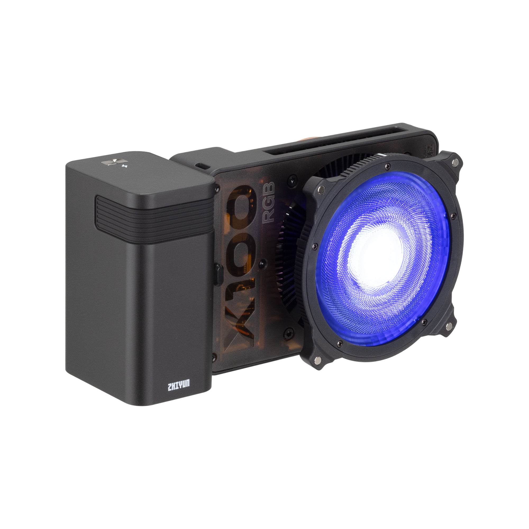 MOLUS X100 RGB COB LED Video Light | Zhiyun Store – ZHIYUN Store
