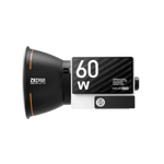 ZHIYUN MOLUS G60: Professional 60W film light with DynaVort Cooling. Fast charging, Bluetooth control.