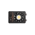 ZHIYUN MOLUS X100: 100W Output, Fast Charging, ZY Mount, Bluetooth Control. Compact COB light with innovate cooling tech.