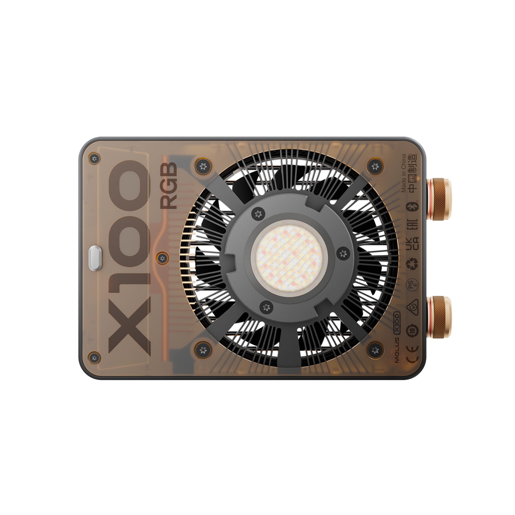 ZHIYUN MOLUS X100 RGB | 100W Professional Portable RGB Video Light