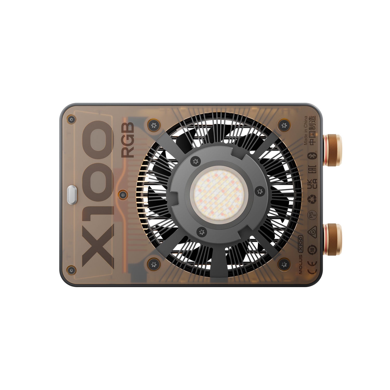 ZHIYUN MOLUS X100 RGB | 100W Professional Portable RGB Video Light